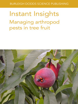 cover image of Instant Insights: Managing Arthropod Pests in Tree Fruit